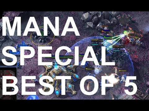 MaNA (P) v Special (T) BEST OF 5 - StarCraft2 - Legacy of the Void 2018