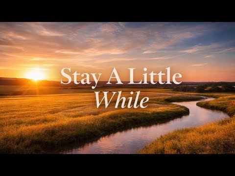 Stay a Little While | Calming Folk Music