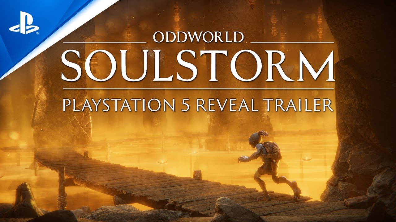 Oddworld: Soulstorm está chegando para PlayStation 5