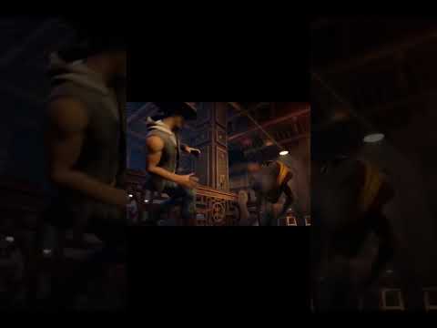 Kung Lao vs Scorpion / Mortal Kombat 1. #shorts #virals #mortalkombat12leak