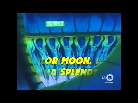 Sailor Moon Seconda Sigla Italiana Completa (La5) HD