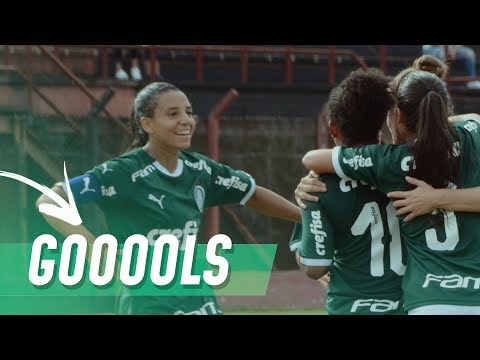 GOLS - PALMEIRAS 2 X 2 SÃO PAULO - PAULISTA FEMININO