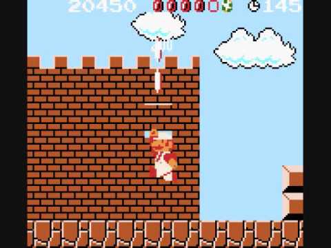 Super Mario Bros. DX Challenge (8-3)