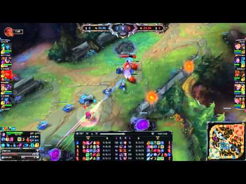 SKT T1 Faker Ahri vs Annie Mid   Highlights 2015 02 11