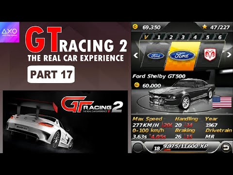 Race using Classic monster car Ford Shelby GT 500 | GT Racing 2 | Java Game Part - 17