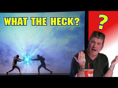 Simon Cowell is Tricked by This Epic Dance Performance America's Got Talent Canion Shijirbat
