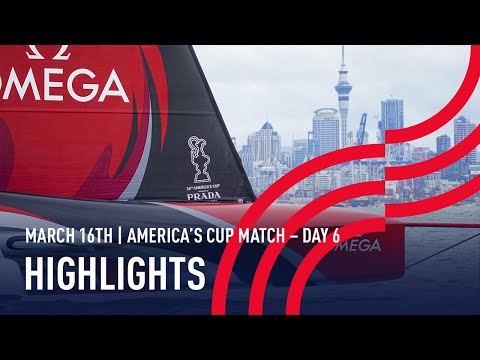 36th America's Cup Day 6 Highlights