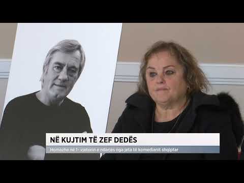 Në kujtim të Zef Dedës