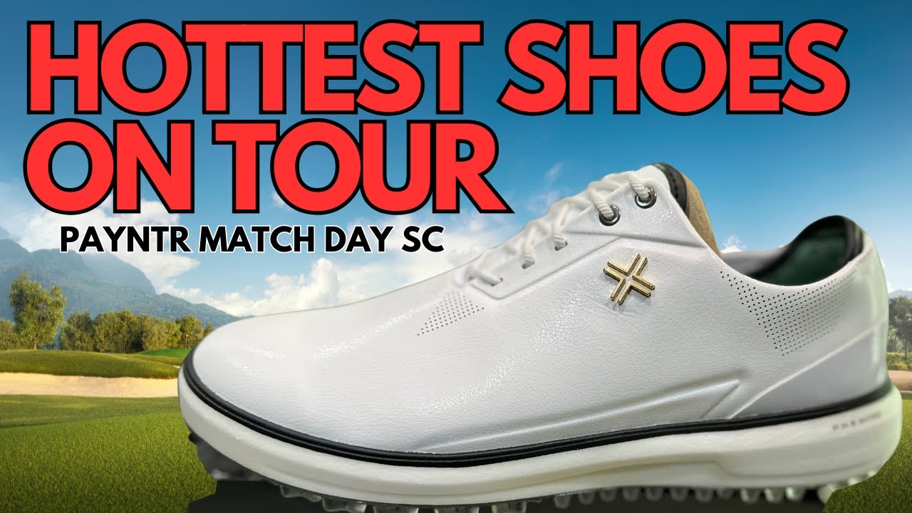 Best golf shoe in 2025? The Payntr Match Day SC 2025 review