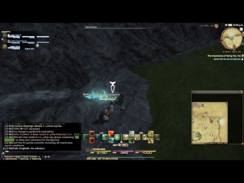 Final Fantasy XIV patch 4.3 Under The Moonlight