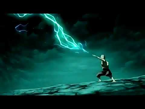 Aang redirected Ozai's lighting attack [4K] [2160p]