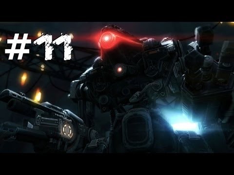 Wolfenstein: The New Order Gameplay Walkthrough Part 11 - GIANT ROBOT BOSS!!! (PS4)