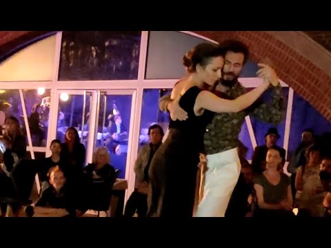 Cecilia García y Serkan Gokcesu. El Adios (Color Tango en vivo) Garufa tango fest 25mar23 (1-2)
