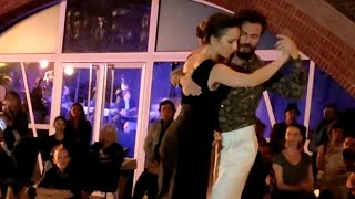 Cecilia García y Serkan Gokcesu. El Adios (Color Tango en vivo) Garufa tango fest 25mar23 (1-2)