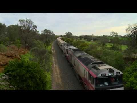 SCT Freight Train, CSR class locomotives - PoathTV Australian Trains & Railways