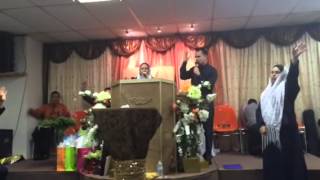 Rosa perez - La primera Graduación de Capellanes Internacio