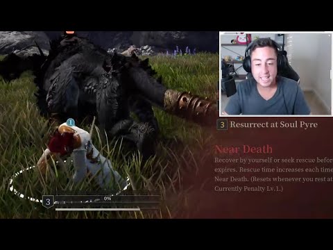 Just a regular day in Bless Unleashed..