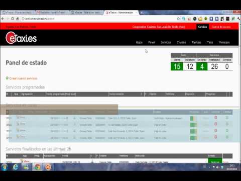 eTaxi (Driver) Video