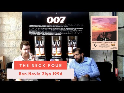 The Neck Pour - Ben Nevis 1996 21 Year Old