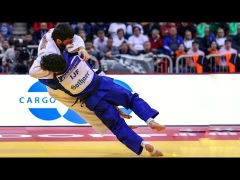 Ura-Nage / 裏投. GRIGALASHVILI Tato.