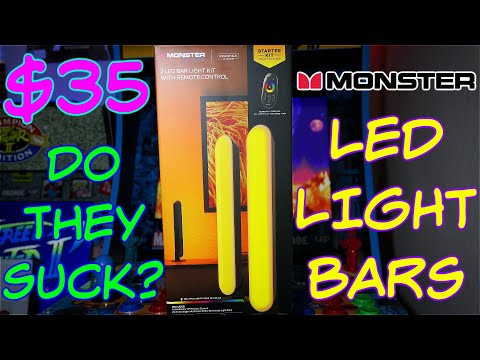 $35 Color Changing LED Light Bars From Walmart - Do They Suck?