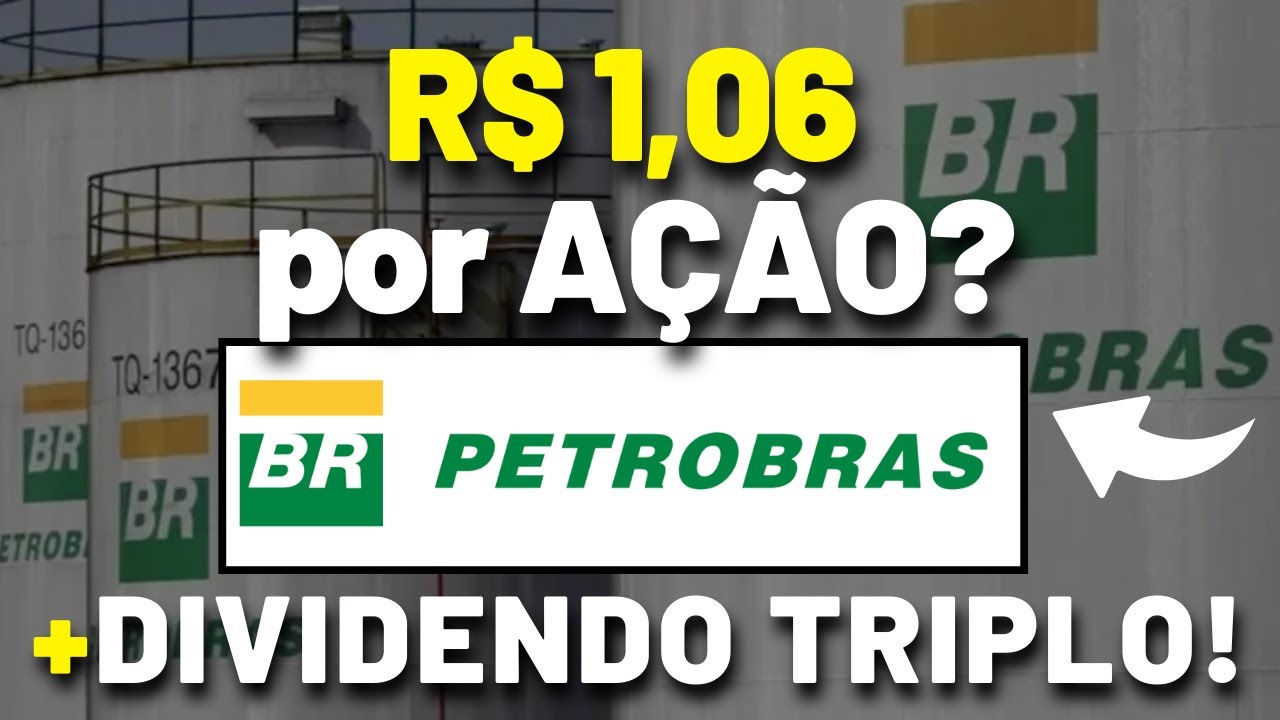 PETR4, DIVULGADO PROJEÇÃO DE DIVIDENDO POR TRIMESTRE PARA 2025 + DIVIDENDO TRIPLO ABERTO, LOUCURA!