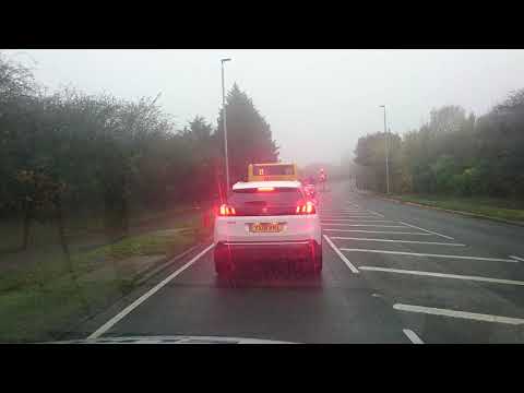 A13 Purfleet to Basildon Festival Business Park SS14 161118