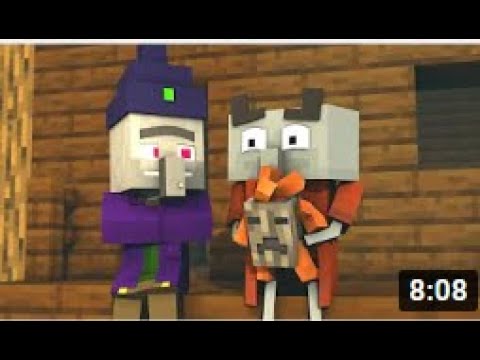 Villager & Pillager life #9 - The Arch Illager - Minecraft Dungeon Animation (Episode 13)