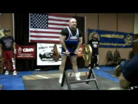 Chris Spirrison 226 lb curl --  WORLD RECORD at 2009 NASA Pro Powersports