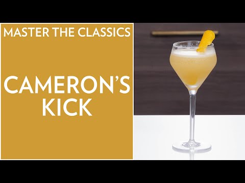 Cameron’s Kick – The Educated Barfly