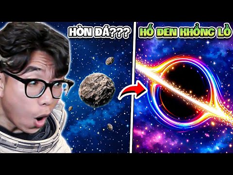 BI HUỲNH TIẾN HÓA TỪ THIÊN THẠCH ĐẾN HỐ ĐEN NUỐT CẢ VŨ TRỤ | Drifter Star: Evolution