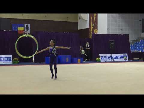 Al Qassar Raya  Kuwait Gymnastics Team  3rd Rhythmic Star International Tournament   22 10 2022 A Ho