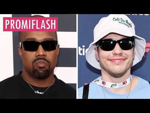 Video Thumbnail: Kanye West plante bösartige Modelinie gegen Pete Davidson