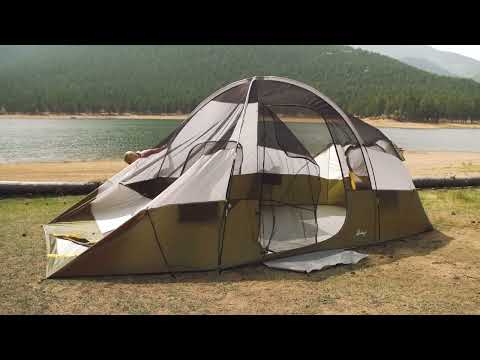 Slumberjack River Bend 10 Person Tent Instructional video