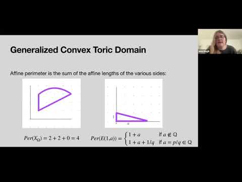 Generalized convex toric domains and symplectic embedding problems - Nicki Magill