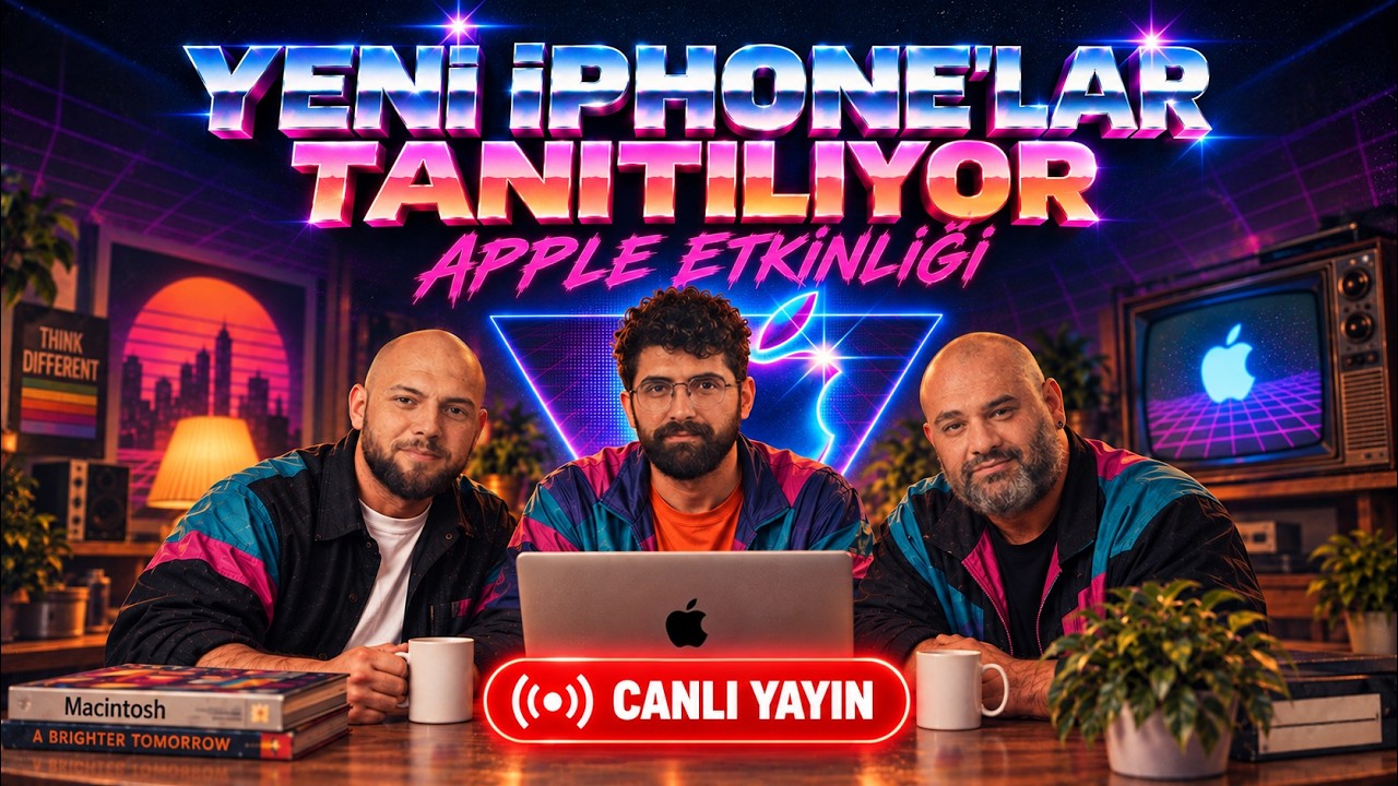YENİ IPHONE'LAR TANITILIYOR!