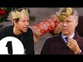 Will Ferrell & Mark Wahlberg Learn Christmas Crackers | CONTAINS ADULT HUMOUR!