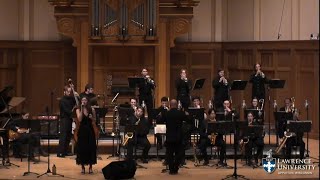 Lonely Hours - Sarah Vaughan - performed by Linnea Morris and the Lawrence University Jazz Band