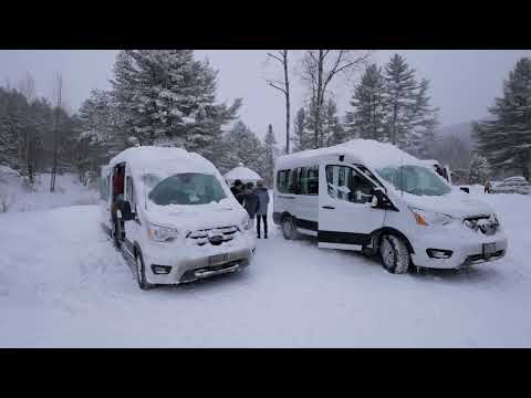 Nordic Team at UVM Carnival