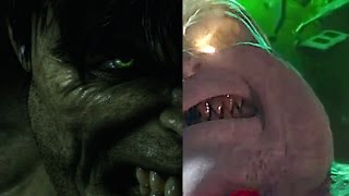 The Hulk VS Rowan The Destroyer...Who'd Win The Fight? An Incredible Hulk Versus Rowan Fight Battle