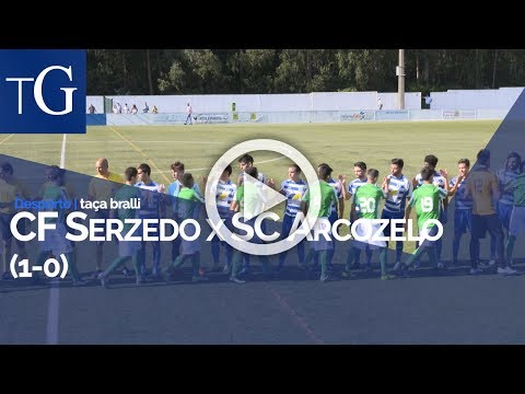 Serzedo leva vantagem mínima para a Arcozelo (1-0)