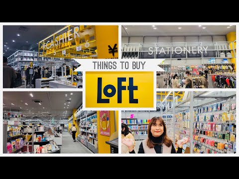Top 10 Items at LOFT | JAPAN SHOPPING GUIDE