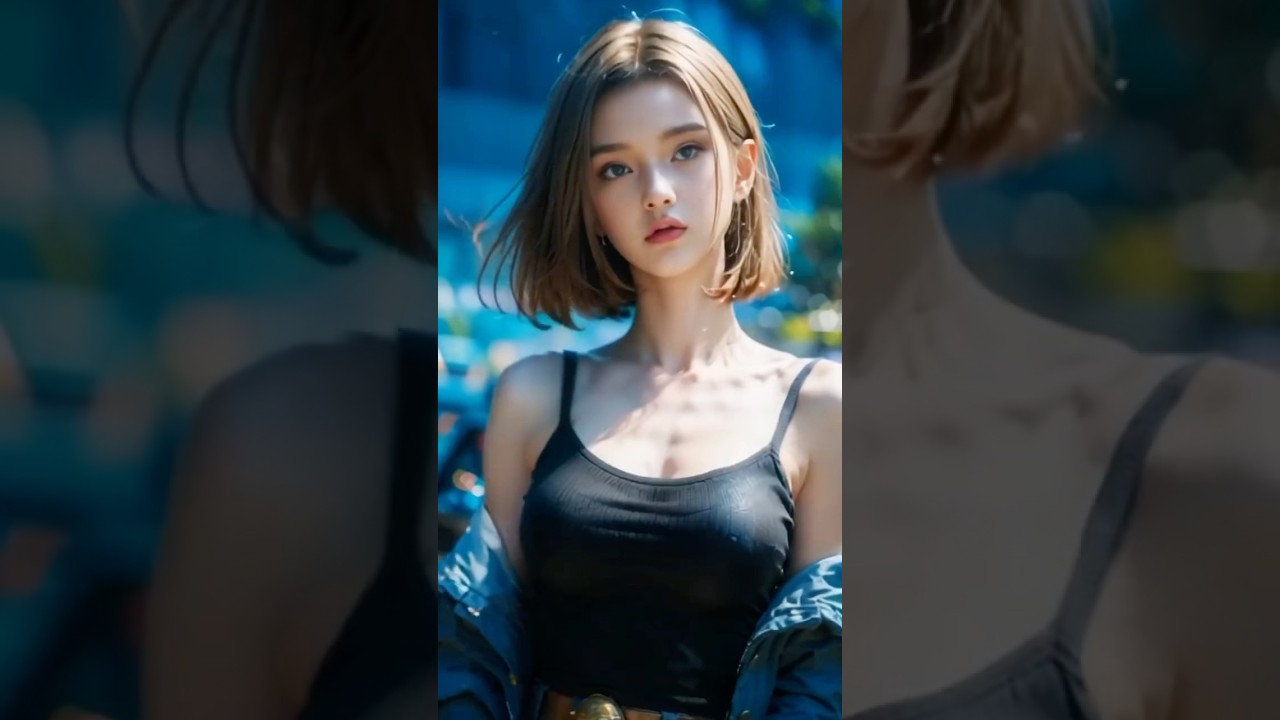 Android 18 in Real Life –Brings the Dragon Ball Icon to Life! #DragonBall #Android18 #Anime #Cosplay