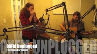 QXFM Unplugged - The Hanna Barbarians