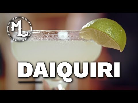 Daiquiri - Cocktail Recipe
