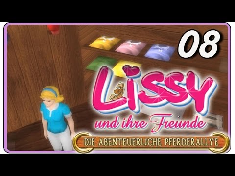 Lissy und ihre Freunde - Die Abenteuerliche Pferderallye [Deutsch] #08 - MEINE HINDERNISSE
