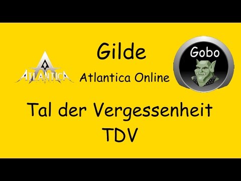 Atlantica Online Tal der Vergessenheit GD (Deutsch/German)/HD Teil 2/2