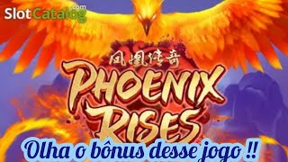 forrada linda Phoenix rises...jogo top demais !!!!