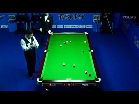 Shen Chongyang VS Xi Hongyu - 2017 World Chinese 8 Ball Masters Grand Final