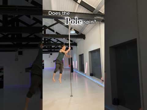 Does the pole spin?